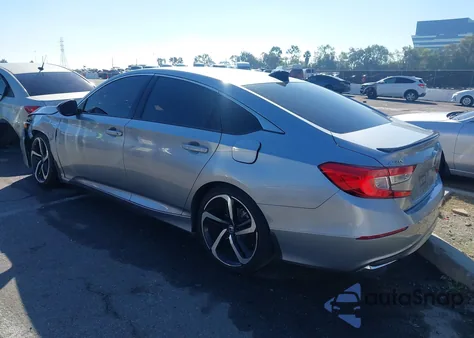 2022 Honda Accord Hybrid Sport from USA, damaged, VIN 1HGCV3F26NA000483